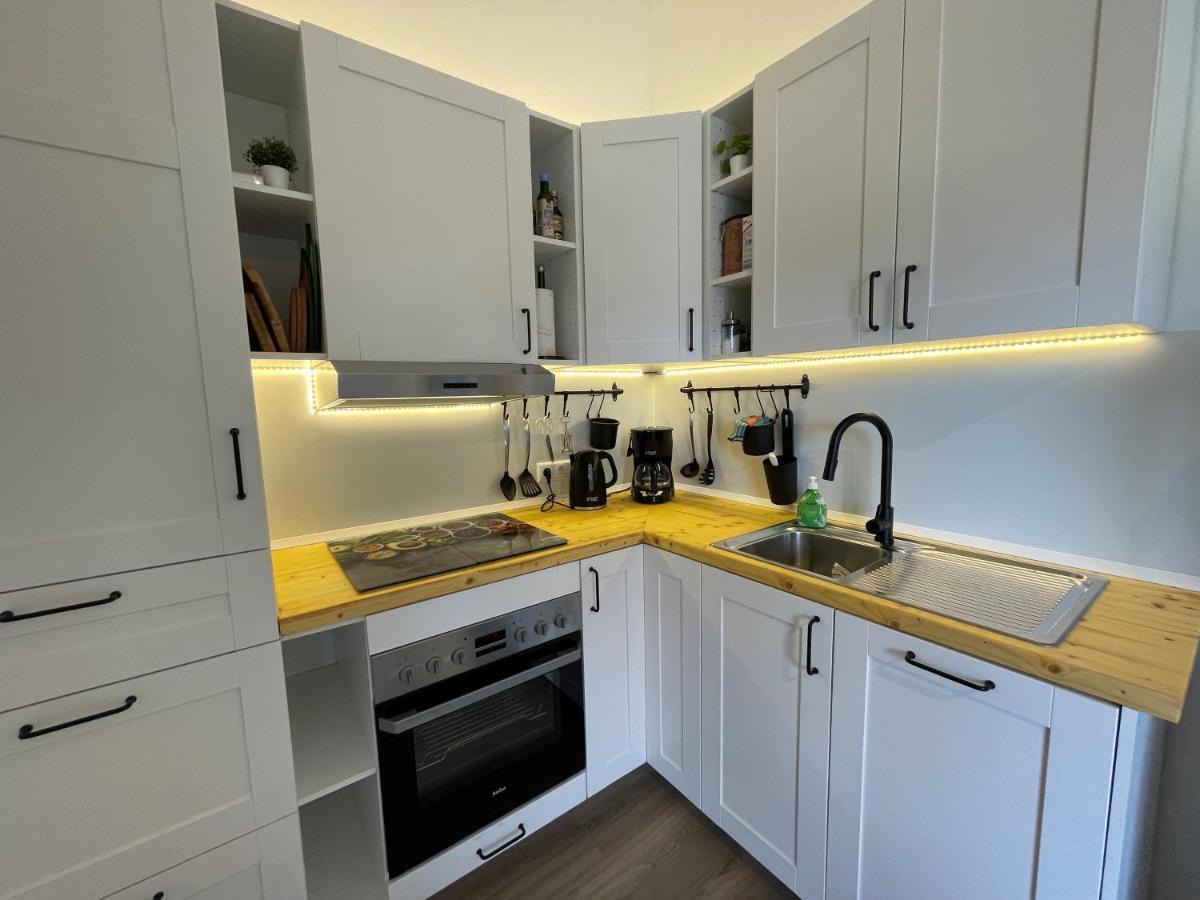 Ferienwohnung Panorama Teichblick Heldritt Dış mekan fotoğraf