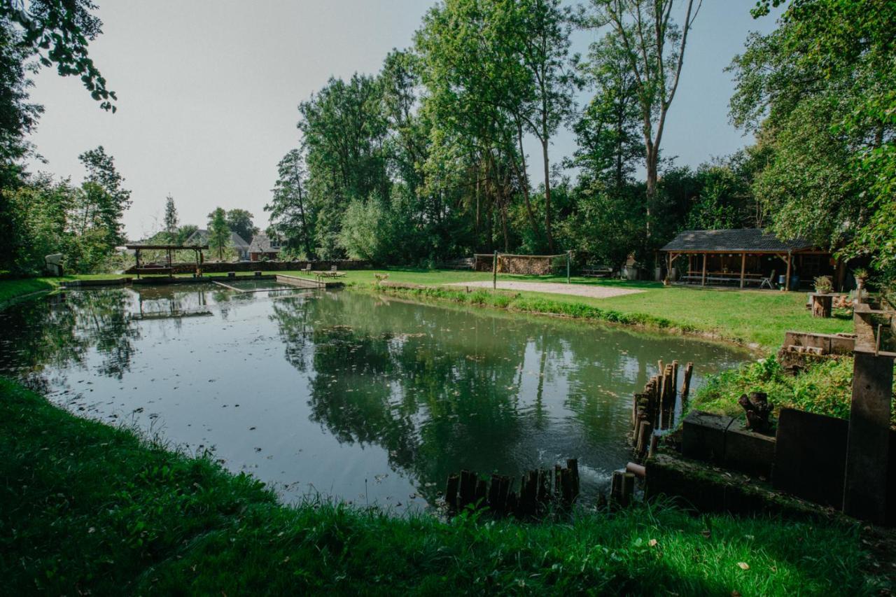 Ferienwohnung Panorama Teichblick Heldritt Dış mekan fotoğraf