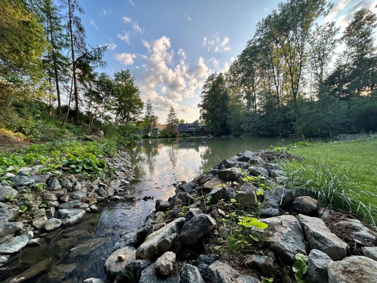 Ferienwohnung Panorama Teichblick Heldritt Dış mekan fotoğraf