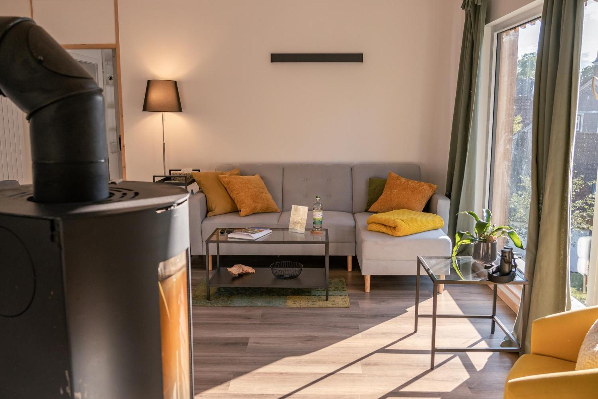 Ferienwohnung Panorama Teichblick Heldritt Dış mekan fotoğraf